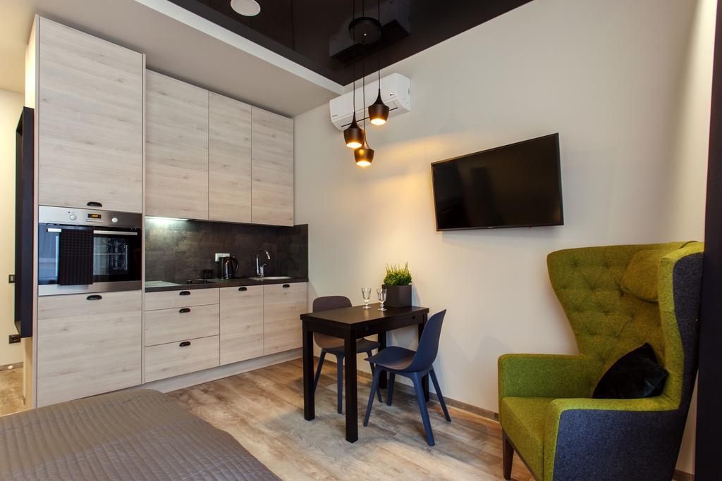 Old Town Trio Apartments VNO Dış mekan fotoğraf