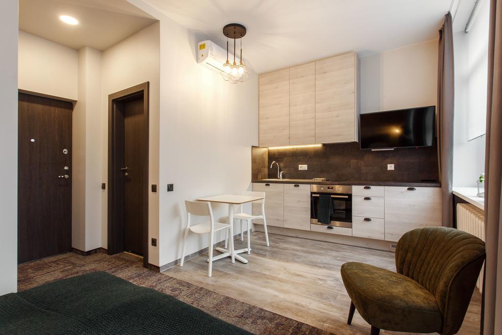Old Town Trio Apartments VNO Dış mekan fotoğraf