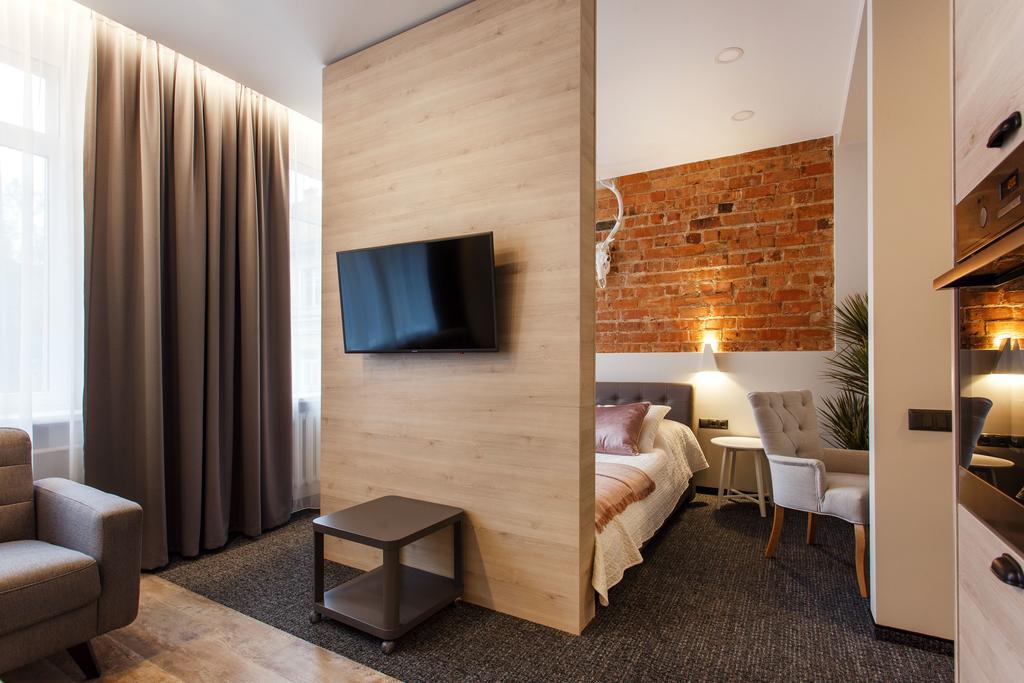 Old Town Trio Apartments VNO Dış mekan fotoğraf