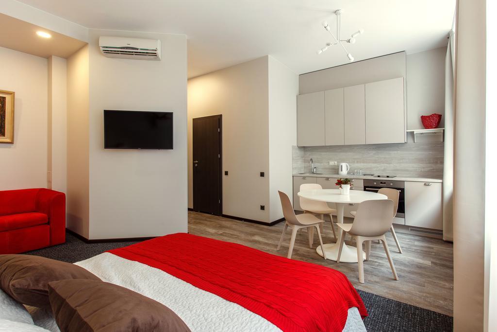 Old Town Trio Apartments VNO Dış mekan fotoğraf